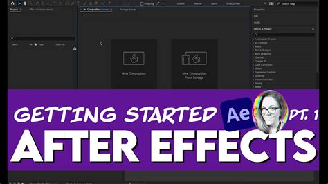 After Effects Get Started .